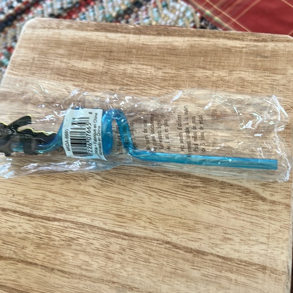 Madeline & Friends Twist & Twirl Straw 1999 New Sealed Rare HTF Blue Reusable - Picture 6 of 8